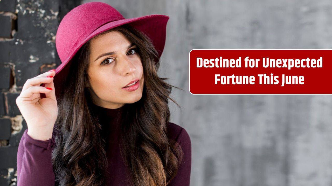 4 Zodiacs Destined for Unexpected Fortune This June