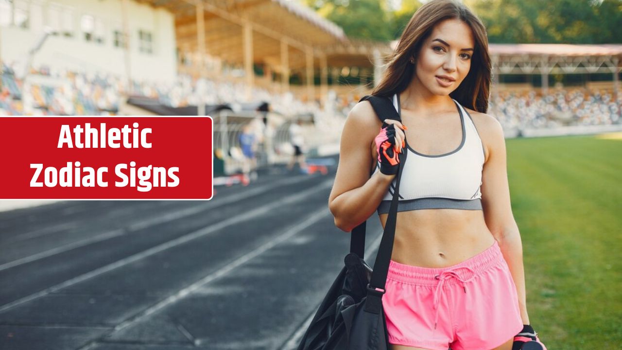 Top 4 Most Athletic Zodiac Signs
