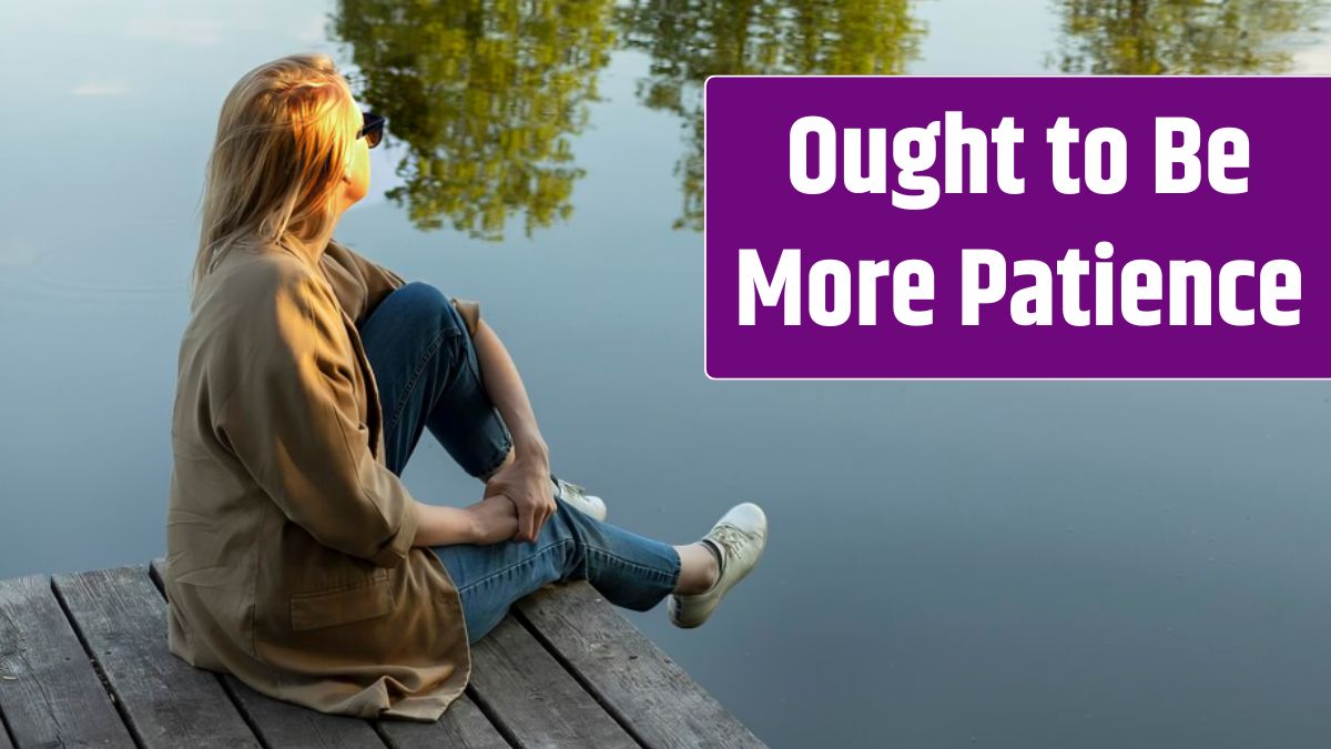 Young pretty blonde woman sit on wooden dock enjoying lake view in summer time on sunset rest.