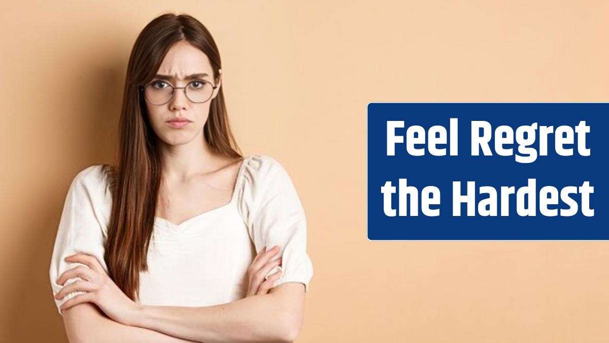 Angry and offended girl in glasses frowning cross arms on chest and sulking standing defensive on person.