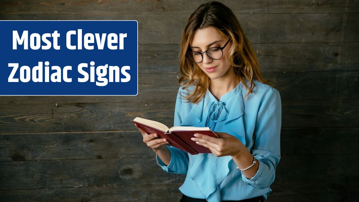 Gorgeous beautiful clever woman in eyeglasses reading interesting book, looks pensive.